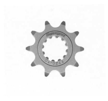 TRANSMISIE - Pinion fata SUPERSPROX 10T, 420