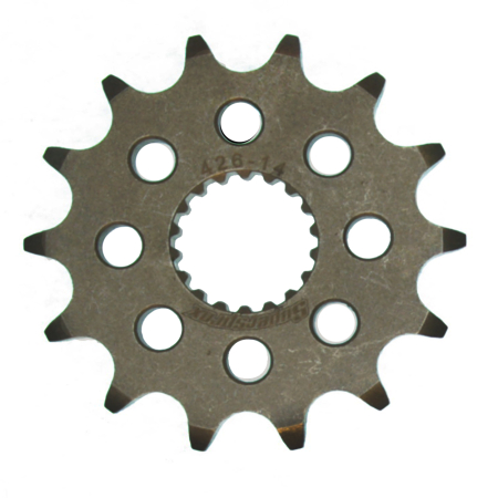 TRANSMISIE - Pinion fata SUPERSPROX 14T, 428