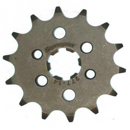 TRANSMISIE - Pinion fata SUPERSPROX 14T, 428