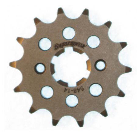 TRANSMISIE - Pinion fata SUPERSPROX 14T, 428