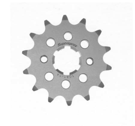 TRANSMISIE - Pinion fata SUPERSPROX 14T, 520