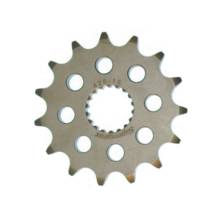 TRANSMISIE - Pinion fata SUPERSPROX 15T, 428