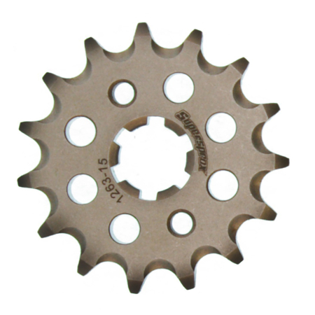 TRANSMISIE - Pinion fata SUPERSPROX 15T, 428