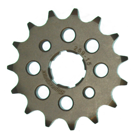 TRANSMISIE - Pinion fata SUPERSPROX 15T, 428