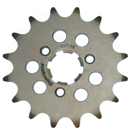 TRANSMISIE - Pinion fata SUPERSPROX 16T, 520