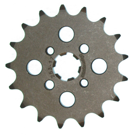 TRANSMISIE - Pinion fata SUPERSPROX 17T, 420