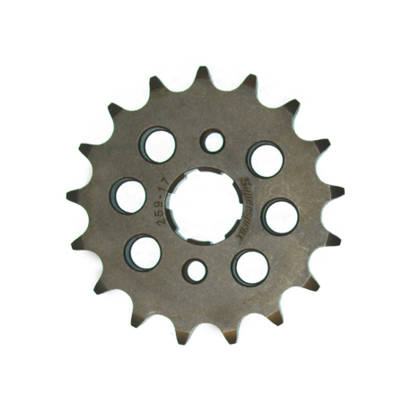 TRANSMISIE - Pinion fata SUPERSPROX 17T, 428
