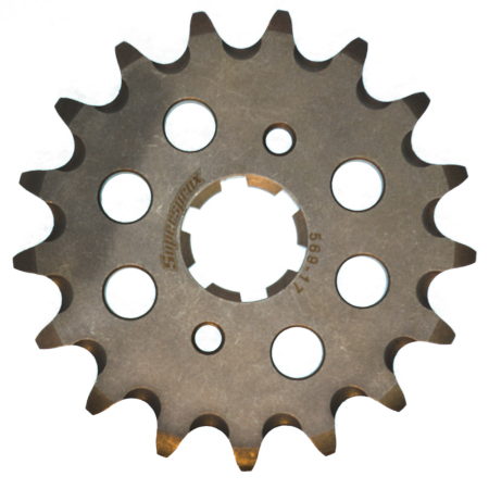TRANSMISIE - Pinion fata SUPERSPROX 17T, 520