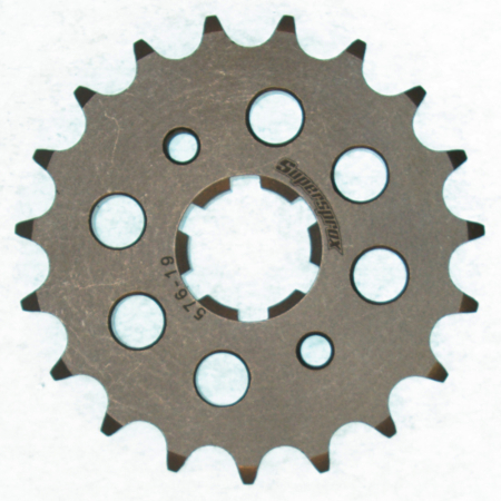 TRANSMISIE - Pinion fata SUPERSPROX 19T, 428