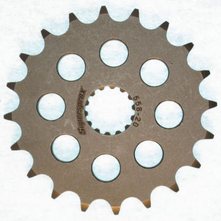TRANSMISIE - Pinion fata SUPERSPROX 20T, 428