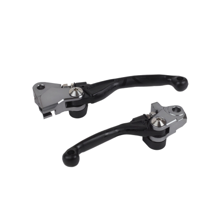 SUSPENSIE CADRU - Pivot lever set POLISPORT Negru