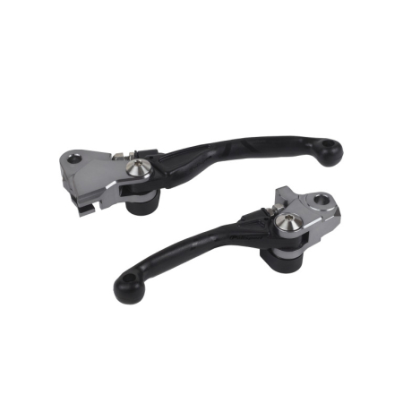 SUSPENSIE CADRU - Pivot lever set POLISPORT Negru