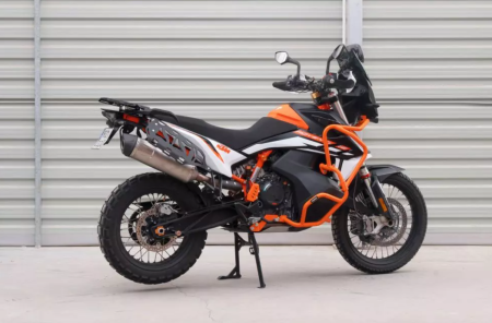 Placă spate suport portbagaj pentru bagaje usoare KTM 790 890 [5]