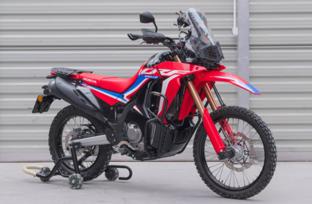 Placă suport portbagaj spate bagaje usoare Honda CRF 300 [2]