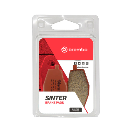 Placute de frana BREMBO [1]
