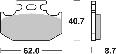 Placute de frana BREMBO [2]