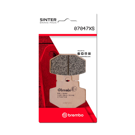 Placute de frana BREMBO [1]