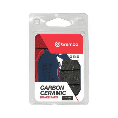 Placute de frana BREMBO CC ROAD [1]