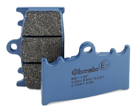 Placute frana - Placute de frana BREMBO CC ROAD