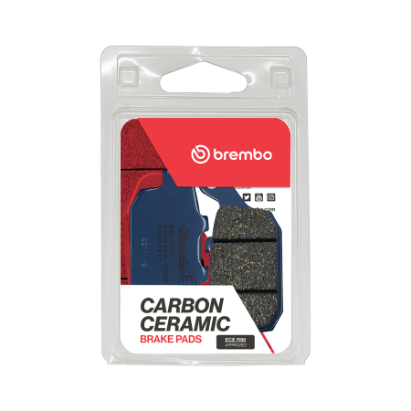 Placute de frana BREMBO CC ROAD [1]