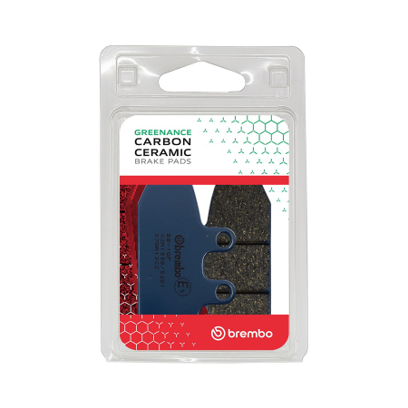 Placute de frana BREMBO CC ROAD [1]