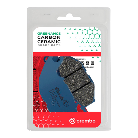 Placute de frana BREMBO CC ROAD [1]