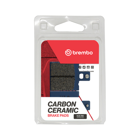 Placute de frana BREMBO CC ROAD [1]