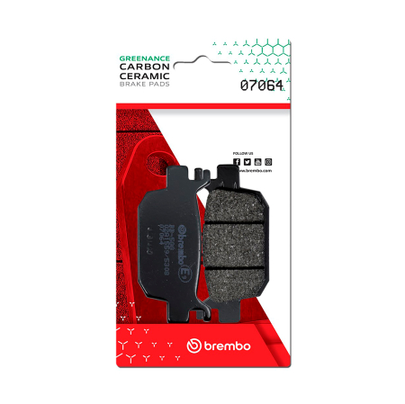 Placute de frana BREMBO CC SCOOTER [1]