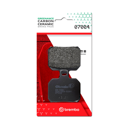 Placute de frana BREMBO CC SCOOTER [1]