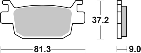 Placute de frana BREMBO CC SCOOTER [2]