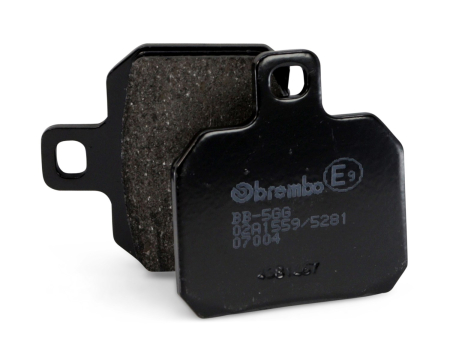 Placute frana - Placute de frana BREMBO CC SCOOTER