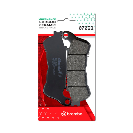 Placute de frana BREMBO CC SCOOTER [1]