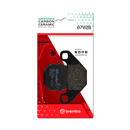 Placute de frana BREMBO CC SCOOTER [1]