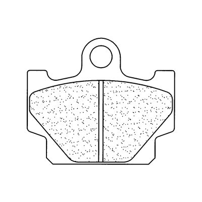 Placute frana - Placute de frana CL BRAKES A3+