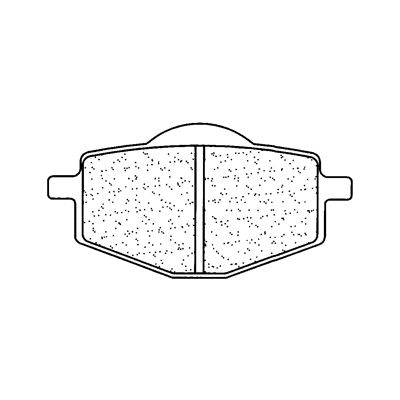 Placute frana - Placute de frana CL BRAKES A3+