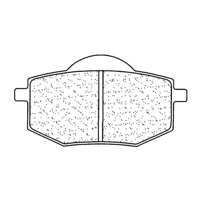 Placute frana - Placute de frana CL BRAKES A3+