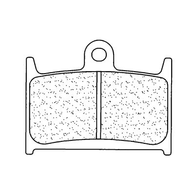 Placute frana - Placute de frana CL BRAKES S4