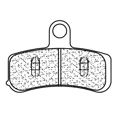 Placute frana - Placute de frana CL BRAKES A3+