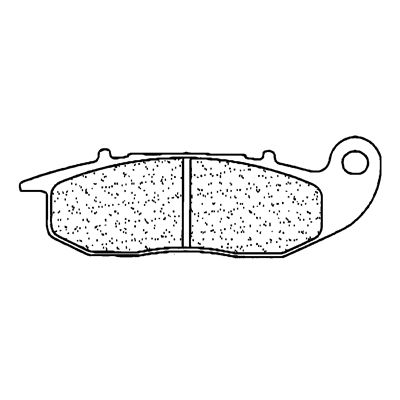 Placute de frana CL BRAKES XBK5 [1]