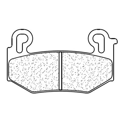 FRANA - Placute de frana CL BRAKES A3+