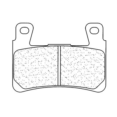 Placute frana - Placute de frana CL BRAKES A3+