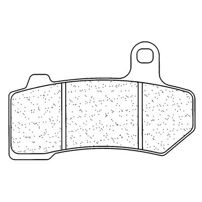 FRANA - Placute de frana CL BRAKES A3+