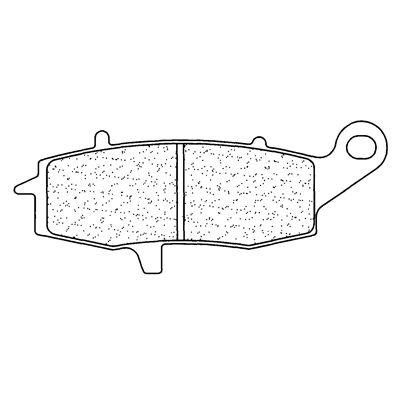 Placute de frana CL BRAKES RX3 [1]