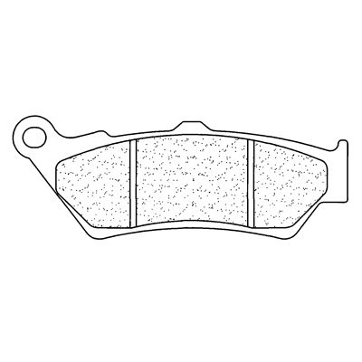 Placute frana - Placute de frana CL BRAKES A3+
