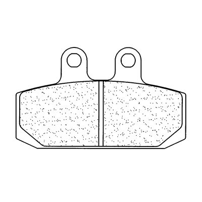 Placute frana - Placute de frana CL BRAKES A3+