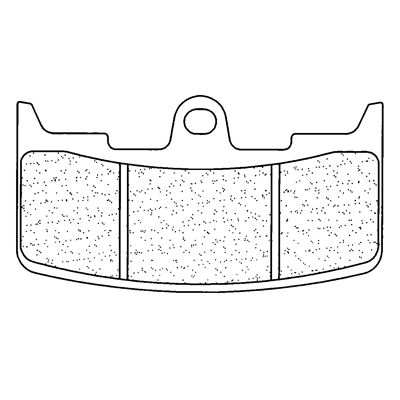 Placute frana - Placute de frana CL BRAKES A3+