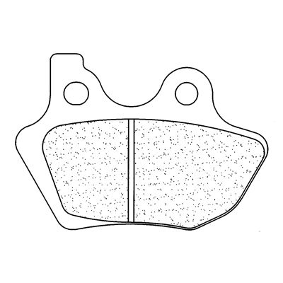 FRANA - Placute de frana CL BRAKES RX3