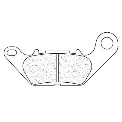 Placute frana - Placute de frana CL BRAKES A3+