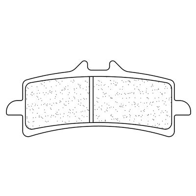 Placute frana - Placute de frana CL BRAKES A3+