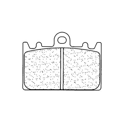 Placute frana - Placute de frana CL BRAKES A3+